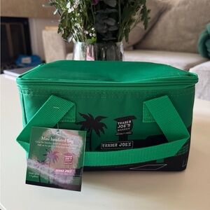 Trader Joe's Green Mini Insulated Bag